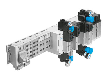 Controlador de eixos elétricos CPX-CMXX (Foto: Divulgação)