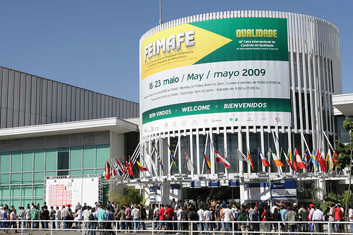 Geral do último dia da Feimafe 2009 (Foto: Thiago Italiano Albuquerque)