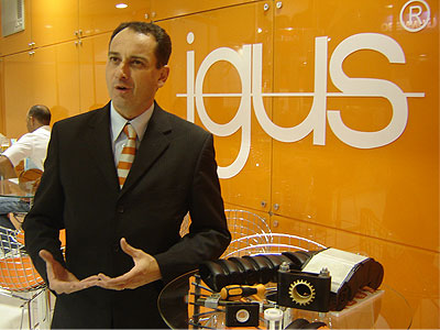 Michel Pierre Cas, diretor da Igus (Foto: Kleber Pinto)