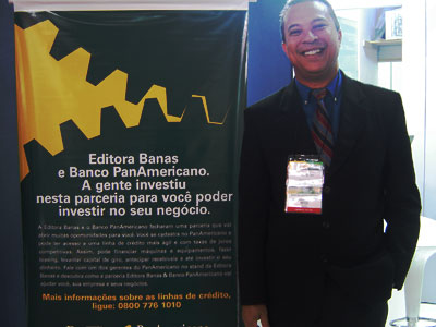 Enio, gernte do Banco PanAmericano