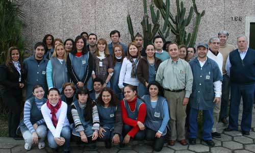 Equipe da Digimec (Foto: Divulgação)