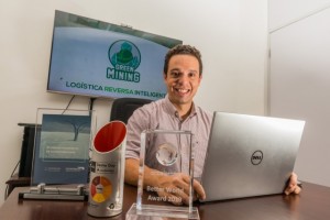Rodrigo Oliveira é o CEO da Green Mining